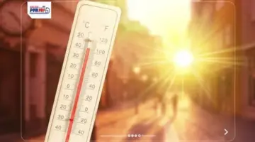 الحرارة تصل لـ40 درجة.. الأرصاد تحذر من موجة حارة وأمطار رعدية تضرب هذه المناطق